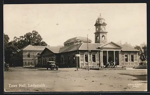 AK Ladysmith, Town Hall