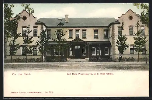 AK Johannesburg, On the Rand