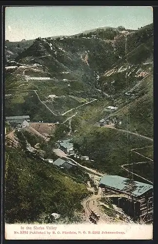 AK Barberton, In the Sheba Valley