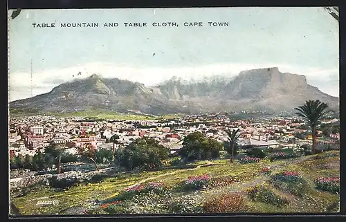 AK Cape Town, Table Mountain and Table Cloth