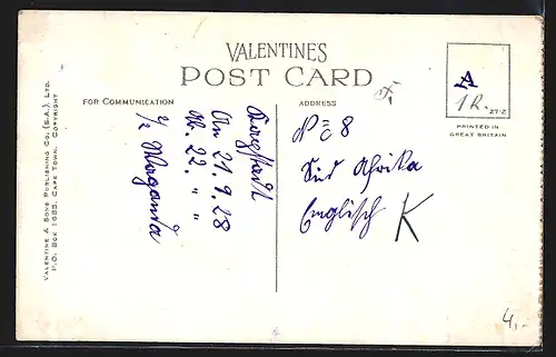 AK Cape Town, Table Mountain and Table Cloth