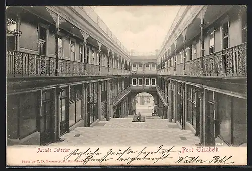 AK Port Elizabeth, Arcade Interior