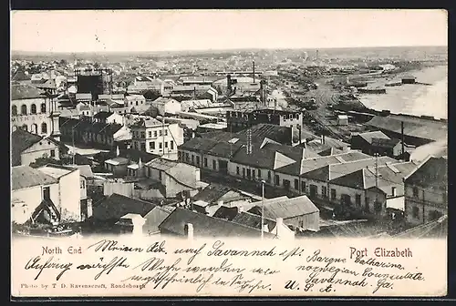 AK Port Elizabeth, View North End