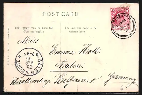 AK Port Elizabeth, View North End