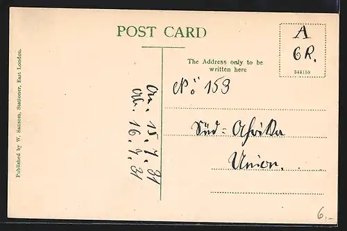 AK East London, Esplanade, showing Beach Hotel