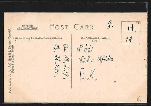 AK Durban, Ocean Beach