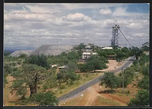 AK Messina /Northern Transvaal, A copper mine