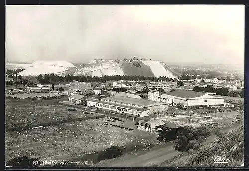 AK Johannesburg, Mine Dumps