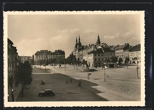 AK Iglau, Blick auf den Hauptplatz