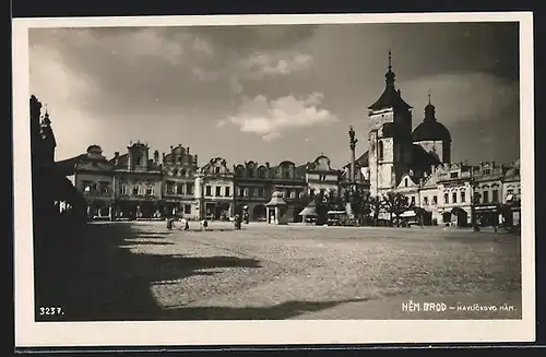 AK Nem. Brod, Havlickovo nám.