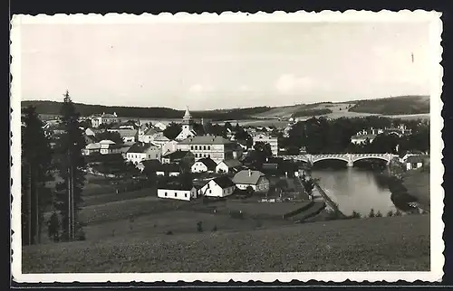 AK Svetlá n. Sáz., Panorama