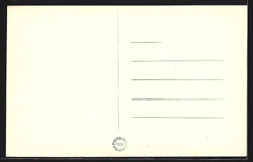 AK Telc, Strassenpartie mit Geschäften