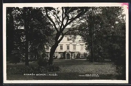 AK Malec, Riegruv zámek