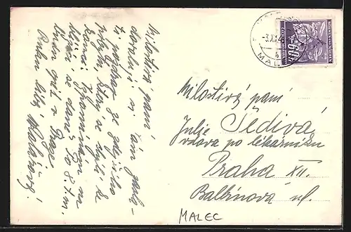 AK Malec, Riegruv zámek