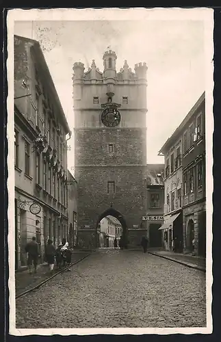 AK Iglau, Partie am Frauentor