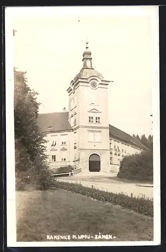AK Kamenice n. Lipou, Zámek