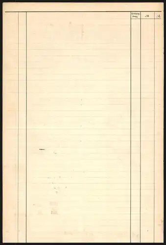 Rechnung Illingen /Württemberg 1910, Wilh. Luig Fabrik für Eisenbauten, Werkansicht und Eisenbahnbrücke