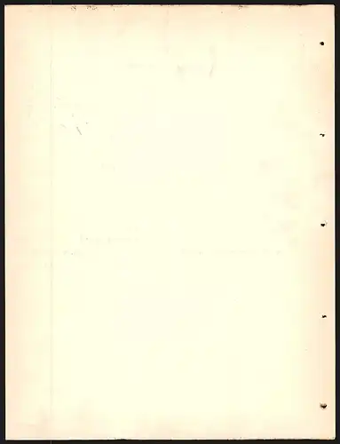 Rechnung Heilbronn a. N. 1903, A. Landerer Papierwarenfabrik, Buch- & Steindruckerei, Werkansicht