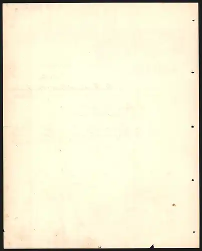 Rechnung Dresden-Plauen 1908, T. Bienert, Werkansicht und Auszeichnungen