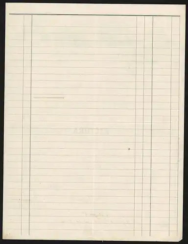 Rechnung Waldkirch 1916, Franz Eckert & Cie. Schweizer Seiden-Gaze-Fabrikation, Werkansicht und Auszeichnungen