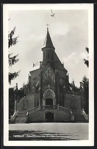 AK Trebon, Schwarzenberská hrobka