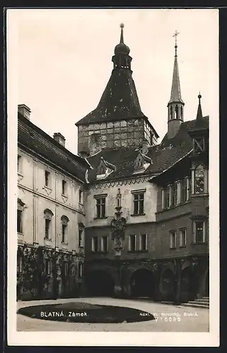 AK Blatná, Zámek