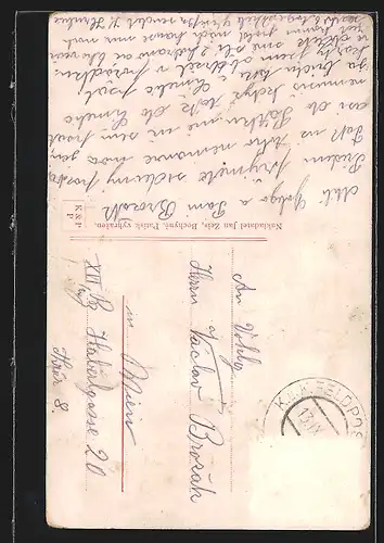 AK Lázne Bechyne, Partie z oburky, Partie u mlyna