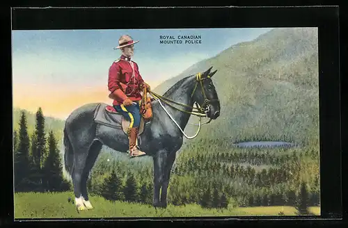 AK Royal Canadian Mounted Police