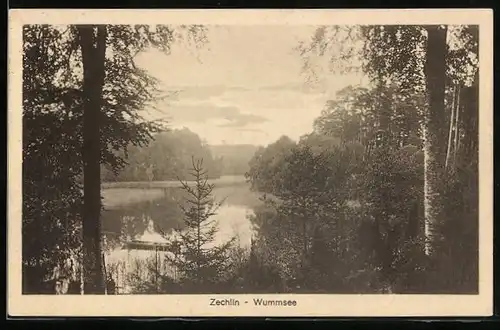 AK Zechlin, Ansicht vom Wummsee