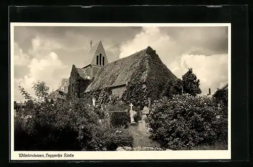 AK Wilhelmshaven, An der Heppenser Kirche