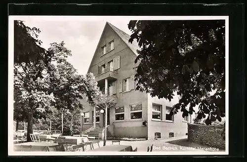 AK Bad Bertrich, Am Kurhotel Marienhöhe