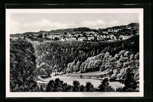 AK Grunbach / Schwarzwald, Gesamtansicht