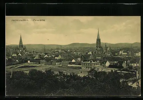 AK Kaiserslautern, Blick auf den Ort