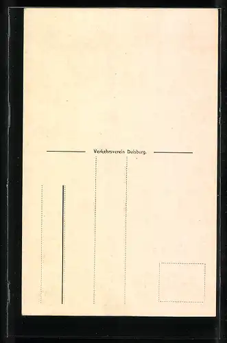 Künstler-AK Alt-Duisburg, Oberstrasse und Junge mit Karren