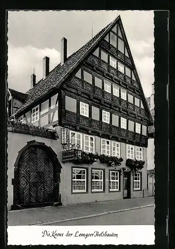 AK Alt-Lemgo /Lippe, Hotel Alt-Lemgo H. Dedert