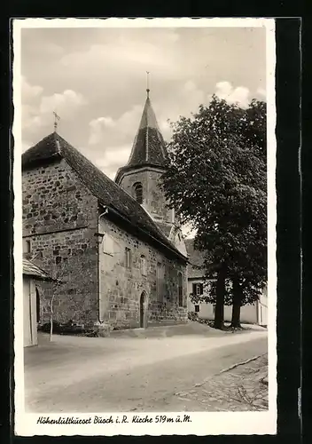 AK Buoch i. R., Kirche