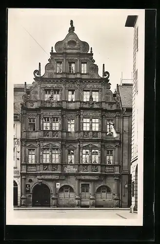 AK Heidelberg, Hotel zum Ritter