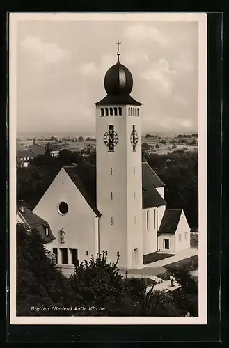 AK Bretten /Baden, Katholische Kirche