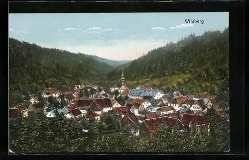 AK Wirsberg, Gesamtansicht im Tal
