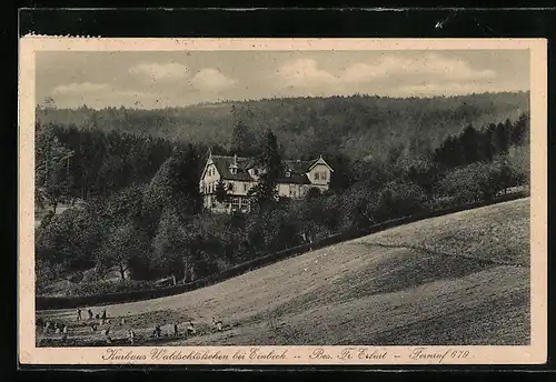 AK Einbeck, Kurhaus Waldschlösschen