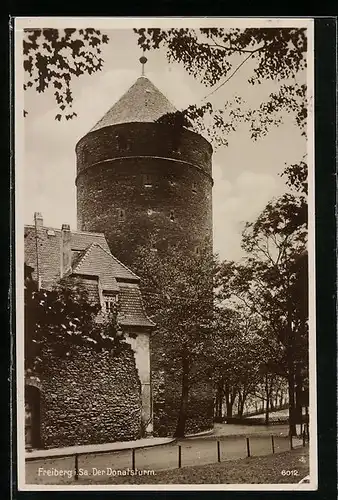 AK Freiberg i. Sa., Am Donatsturm