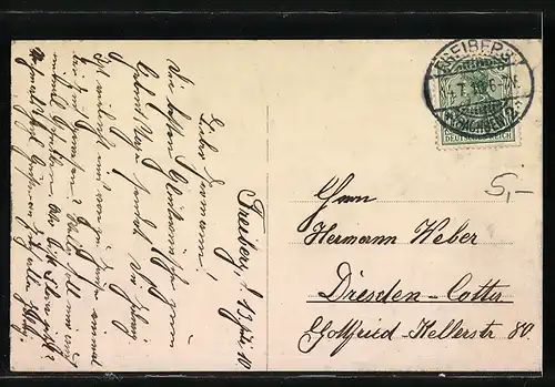 AK Freiberg i. S., Am Kreuzteich