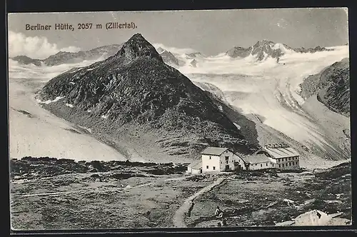 AK Berliner Hütte, Berghütte im Zillertal