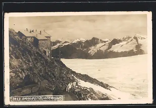 AK Brandenburgerhaus, Gesamtansicht mit Kesselwandjoch