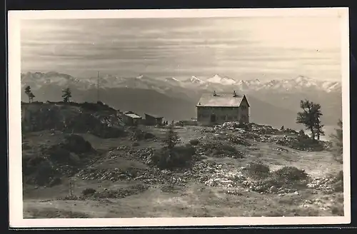 AK Erfurter Hütte, Sonnwendgebirge