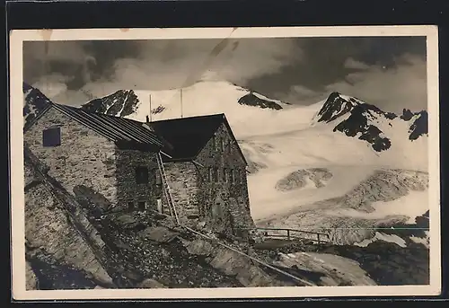 AK Hildesheimerhütte, Gebäudeansicht