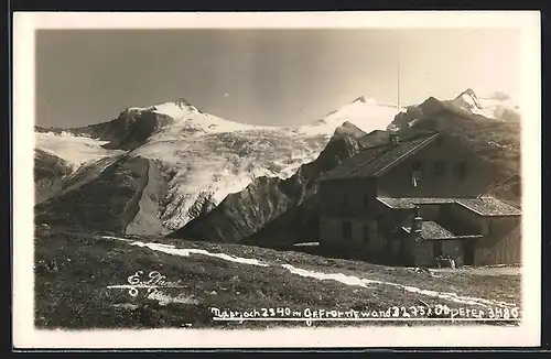 AK Tuxerjoch-Haus, Gefrorene Wand, Olperer