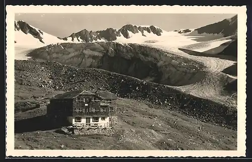 AK Darnaghütte, Detztaler Alpen