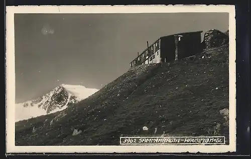 AK Sammarhütte, Ansicht mit Hauslabkogl