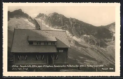 AK Kasselerhütte, Berghütte im Zillertal